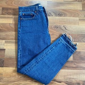 Levi’s Premium Wedgie High Waisted Jeans